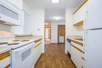 Fully-equipped kitchens